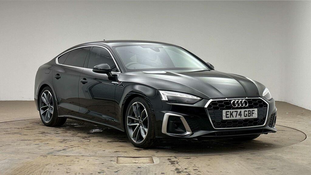 Audi A5 40 Tfsi 204 S Line S Tronic Black