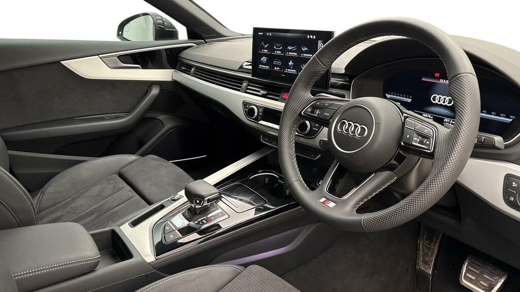 Audi A5 40 Tfsi 204 S Line S Tronic Black #5