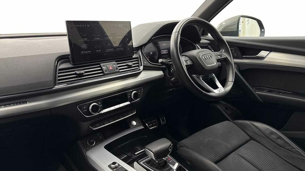 Audi Q5 Diesel Blue #2