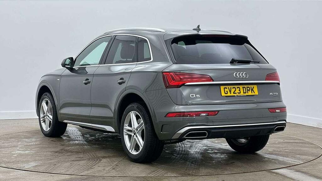 Audi Q5 Diesel Blue #3