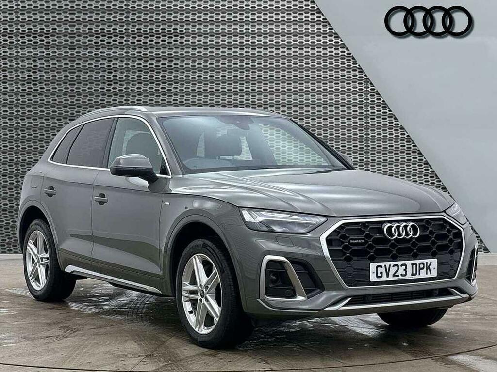 Audi Q5 Diesel Blue #1