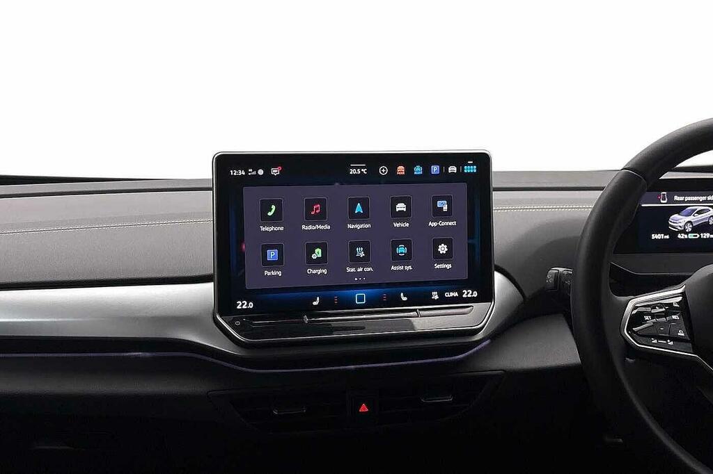 Volkswagen ID.4 Pro 77Kwh Match Suv 286 Ps Grey #12