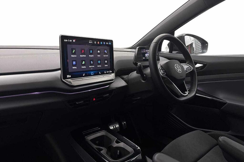 Volkswagen ID.4 210Kw Black Edition Pro 77Kwh Panoramic Glass Roo Grey #2