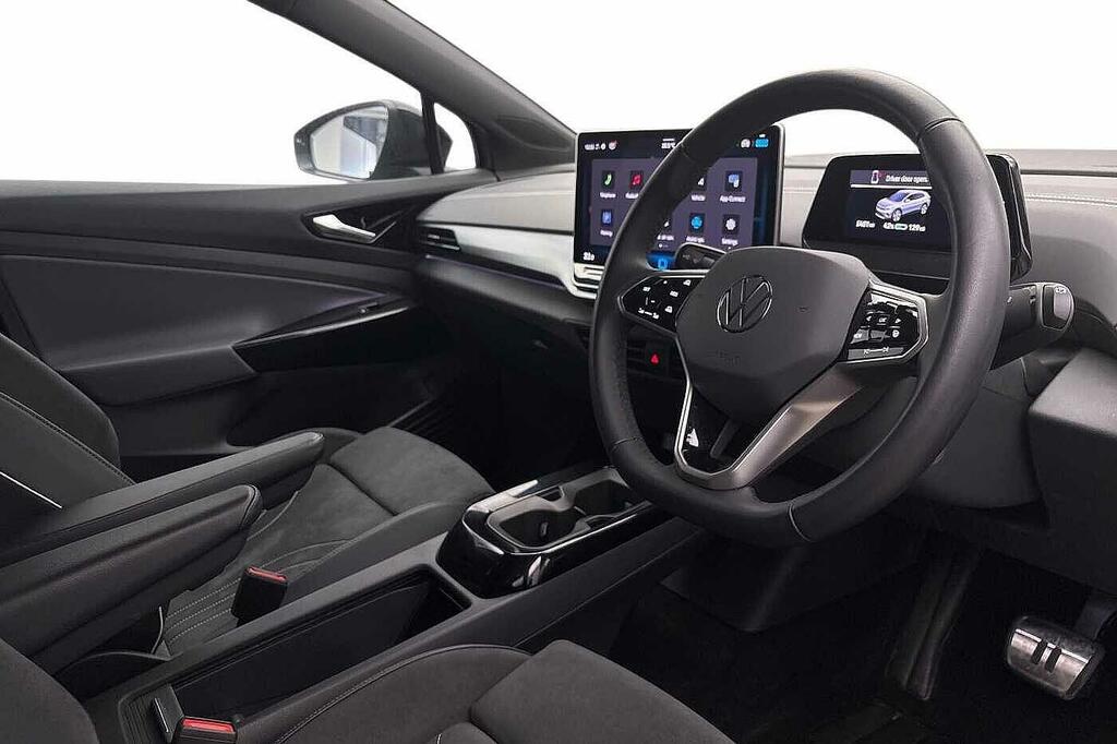 Volkswagen ID.4 210Kw Black Edition Pro 77Kwh Panoramic Glass Roo Grey #6