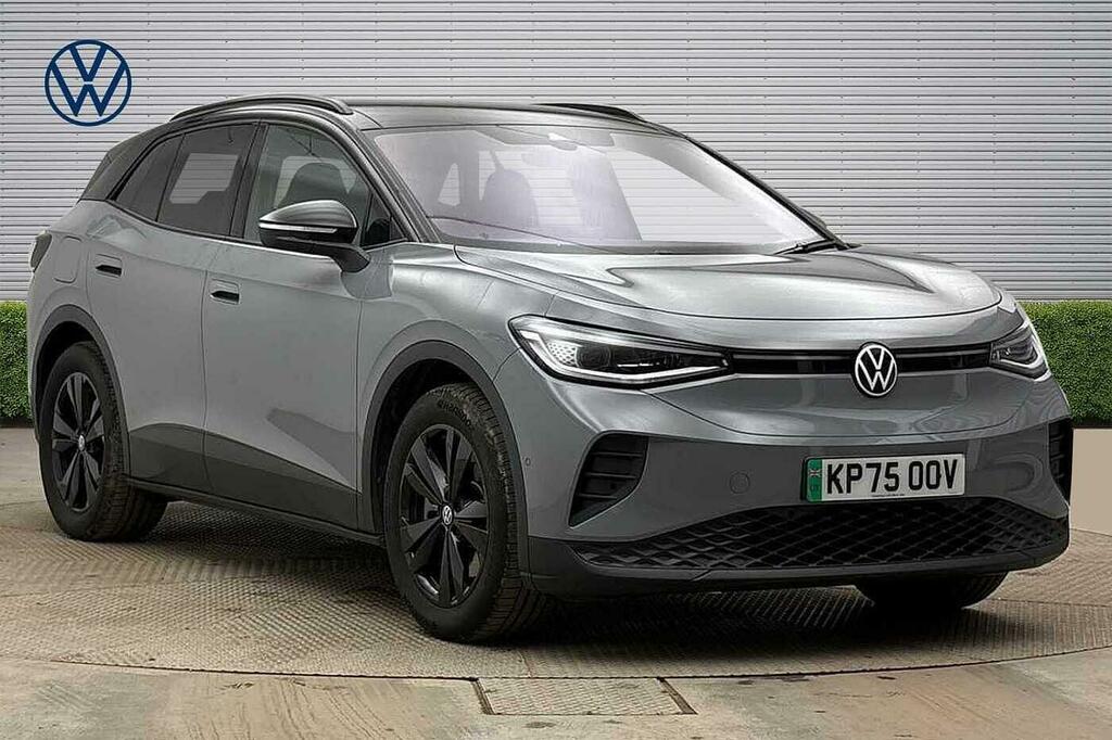 Volkswagen ID.4 210Kw Black Edition Pro 77Kwh Panoramic Glass Roo Grey