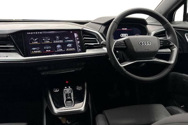 Audi Q4 E Tron 210Kw 45 82Kwh Sport Leather Black #2