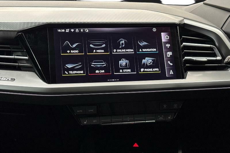 Audi Q4 E Tron Black Edition Blue #12