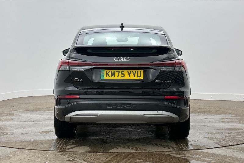 Audi Q4 E Tron Black Edition Blue #8
