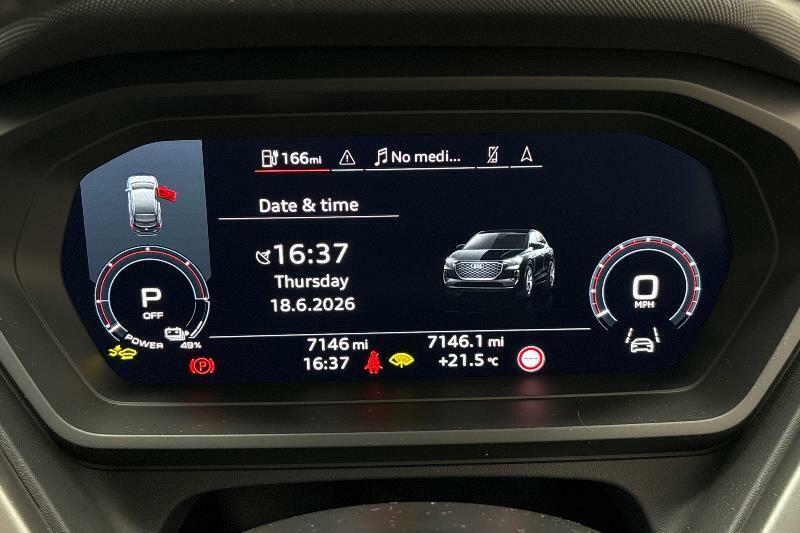 Audi Q4 E Tron Black Edition Blue #11
