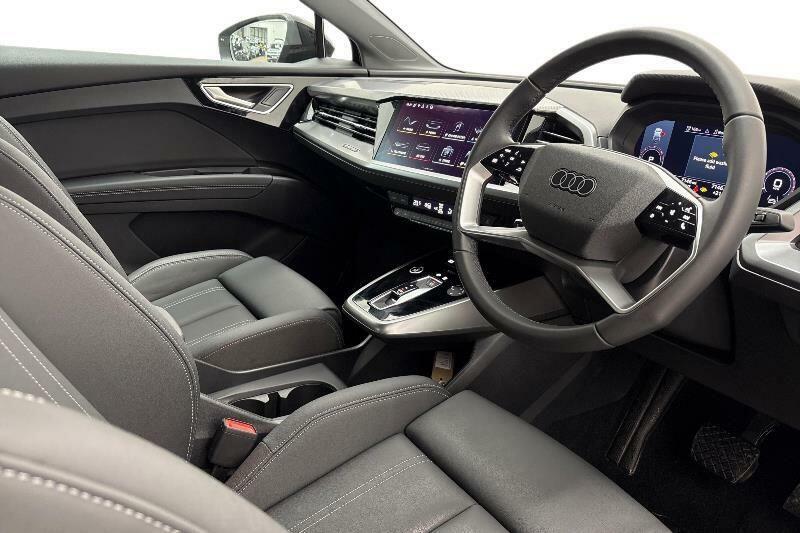 Audi Q4 E Tron 210Kw 45 82Kwh Sport Leather Black #6