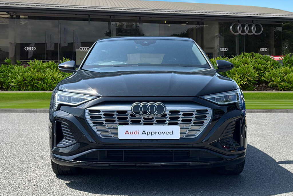 Audi Q8 e tron Sportback S Line 50 E-tron Quattro 250,00 Kw Black #5