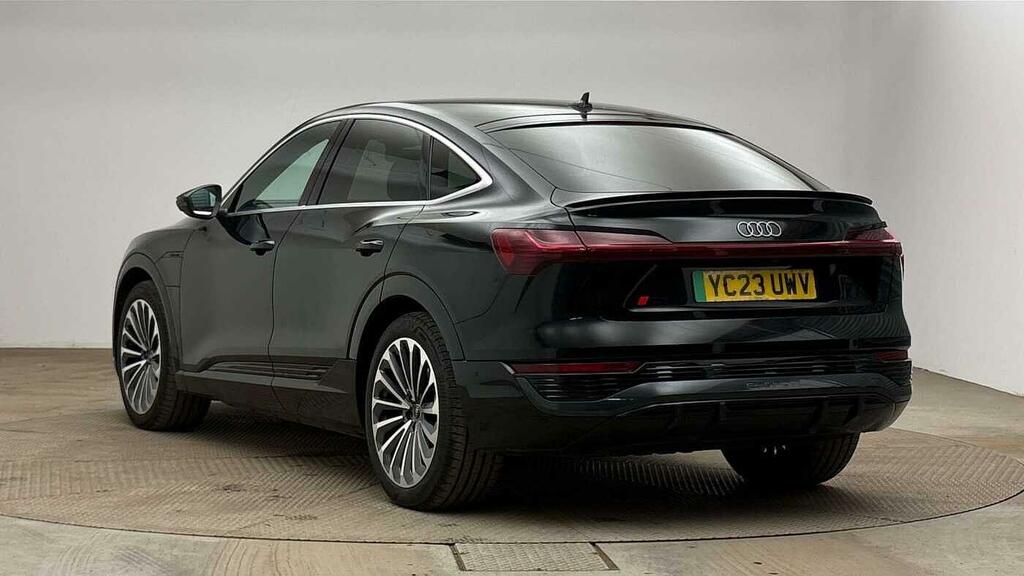 Audi Q8 e tron Sportback S Line 50 E-tron Quattro 250,00 Kw Black #3