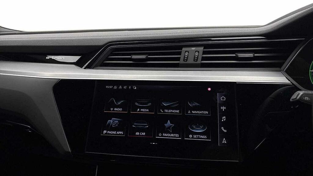 Audi Q8 e tron Sportback Black Edition 55 E-tron Quattro 300,00 K Grey #8