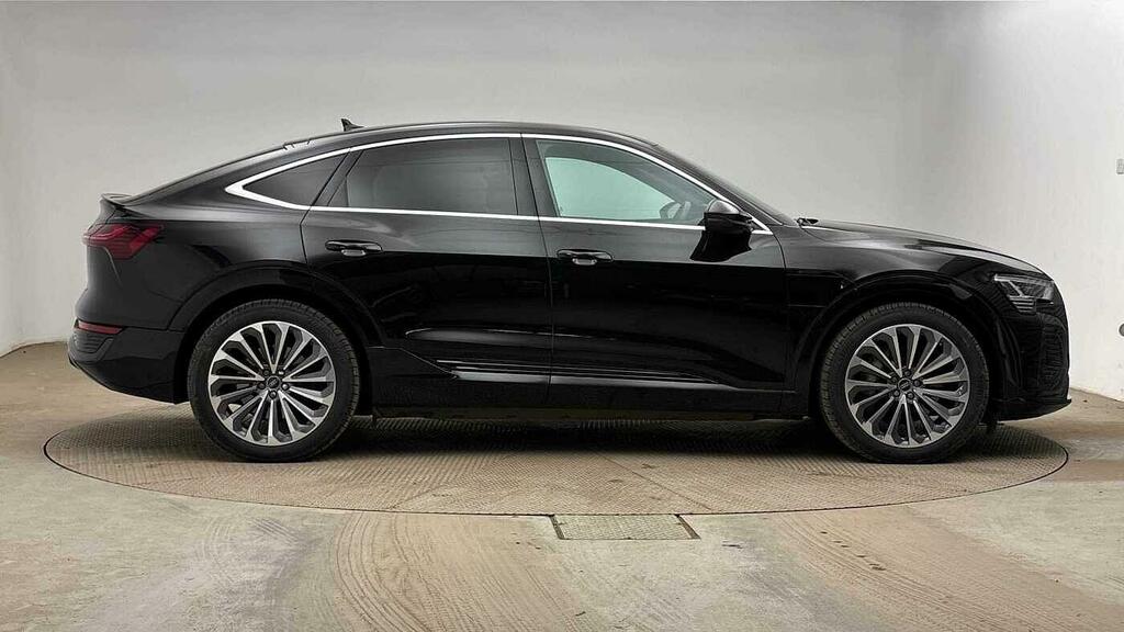 Audi Q8 e tron Sportback S Line 50 E-tron Quattro 250,00 Kw Black #4