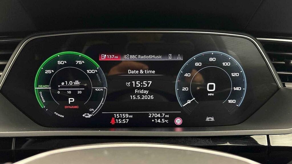 Audi Q8 e tron Sportback Black Edition 55 E-tron Quattro 300,00 K Grey #9
