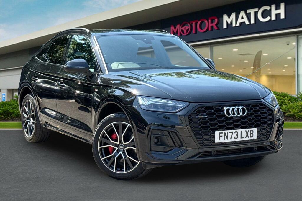 Audi Q5 2.0 Tfsie 50 Edition 1 Sportback S Tronic Quattro Black