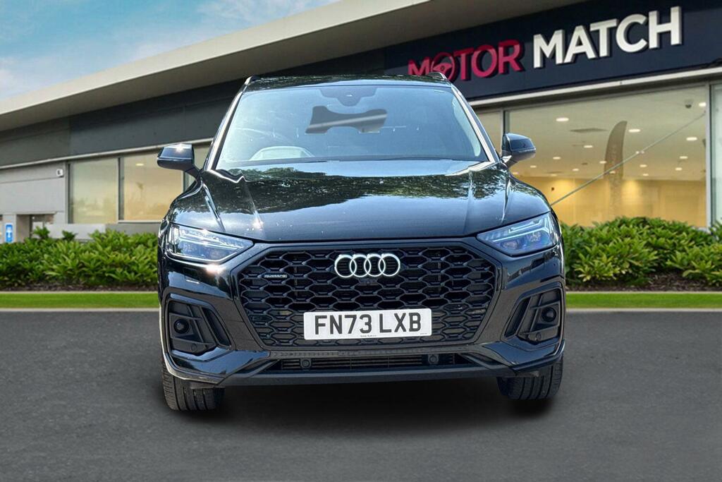 Audi Q5 2.0 Tfsie 50 Edition 1 Sportback S Tronic Quattro FN73LXB Black #5