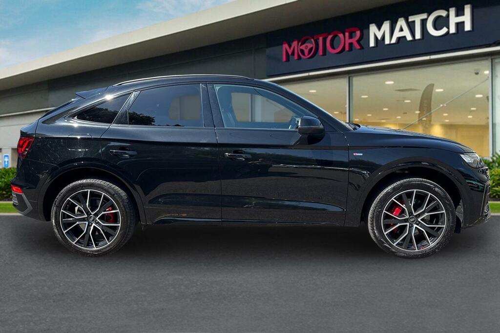 Audi Q5 2.0 Tfsie 50 Edition 1 Sportback S Tronic Quattro FN73LXB Black #3