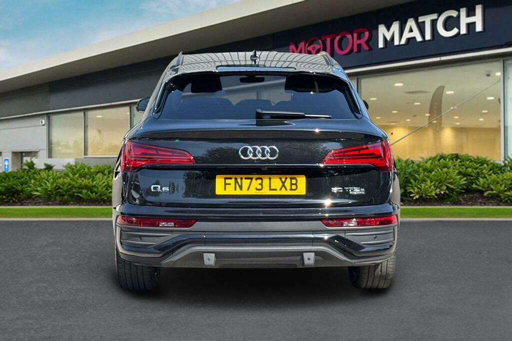 Audi Q5 2.0 Tfsie 50 Edition 1 Sportback S Tronic Quattro FN73LXB Black #4