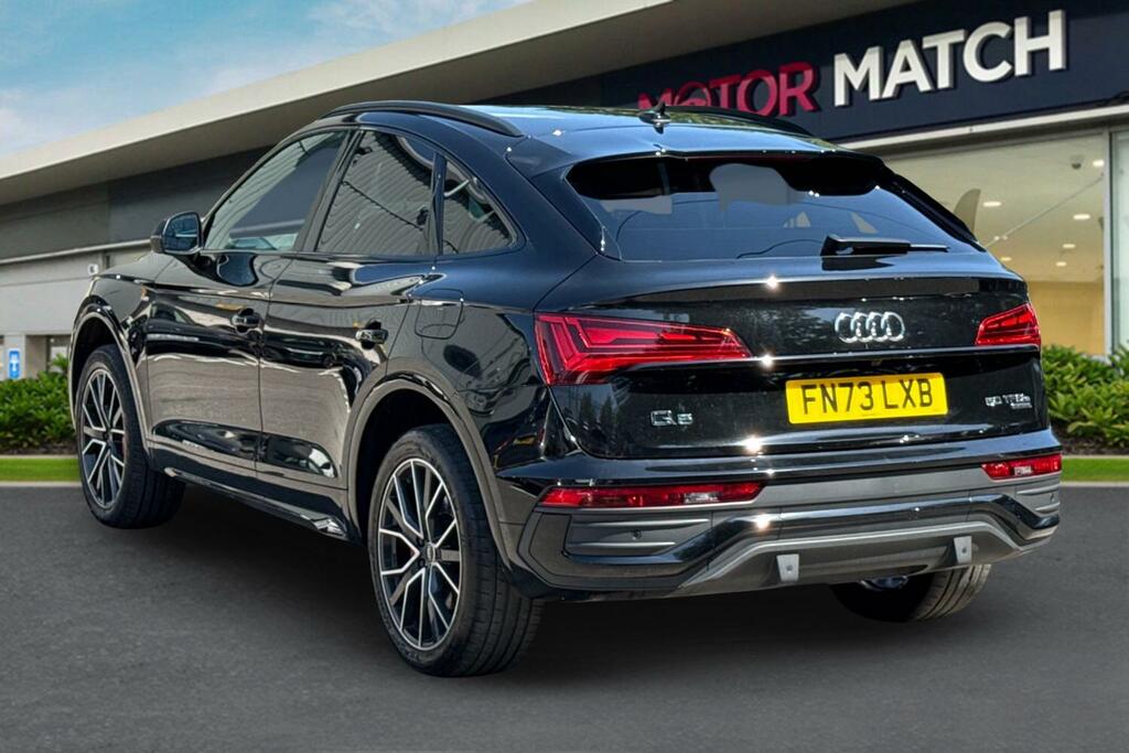 Audi Q5 2.0 Tfsie 50 Edition 1 Sportback S Tronic Quattro FN73LXB Black #2