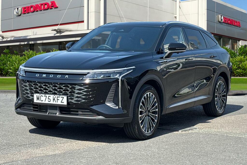 Omoda 9 1.5T Super Hybrid System Noble Plug-in Hybrid Grey #10