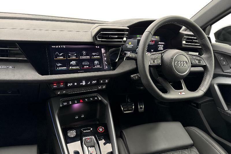 Audi A3 S3 Tfsi Quattro 333 Black Edition S Tronic Green #2