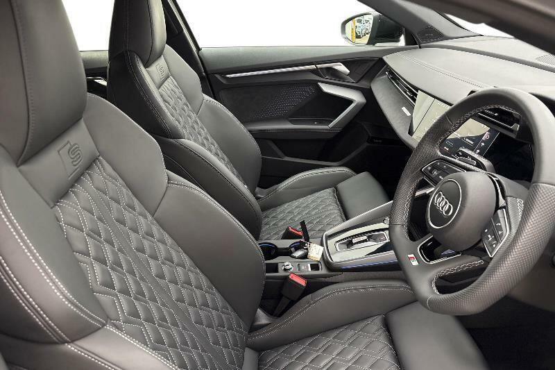 Audi S3 Black Edition Tfsi 333 Ps S Tronic White #10