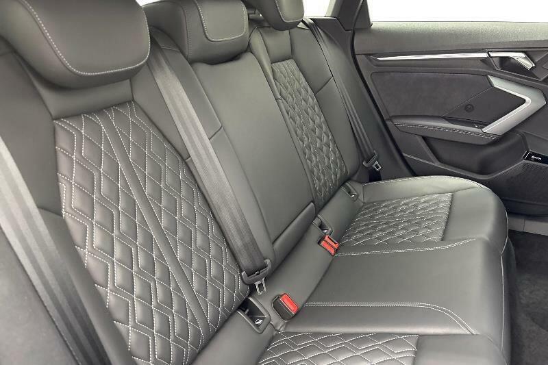 Audi S3 Black Edition Tfsi 333 Ps S Tronic White #9