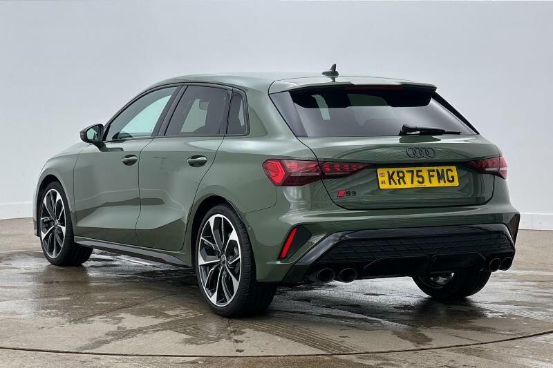 Audi A3 S3 Tfsi Quattro 333 Black Edition S Tronic Green #3