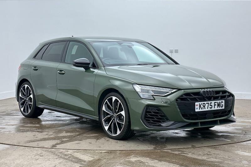 Audi A3 S3 Tfsi Quattro 333 Black Edition S Tronic Green