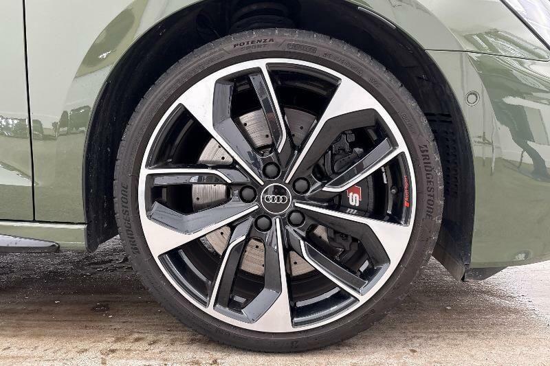 Audi A3 S3 Tfsi Quattro 333 Black Edition S Tronic Green #5