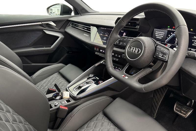 Audi A3 S3 Tfsi Quattro 333 Black Edition S Tronic Green #6