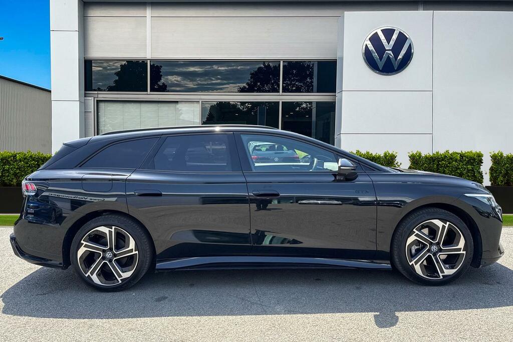 Volkswagen ID.7 250Kw 4Motion Gtx Plus 86Kwh Exterior Pack Plus Black #3