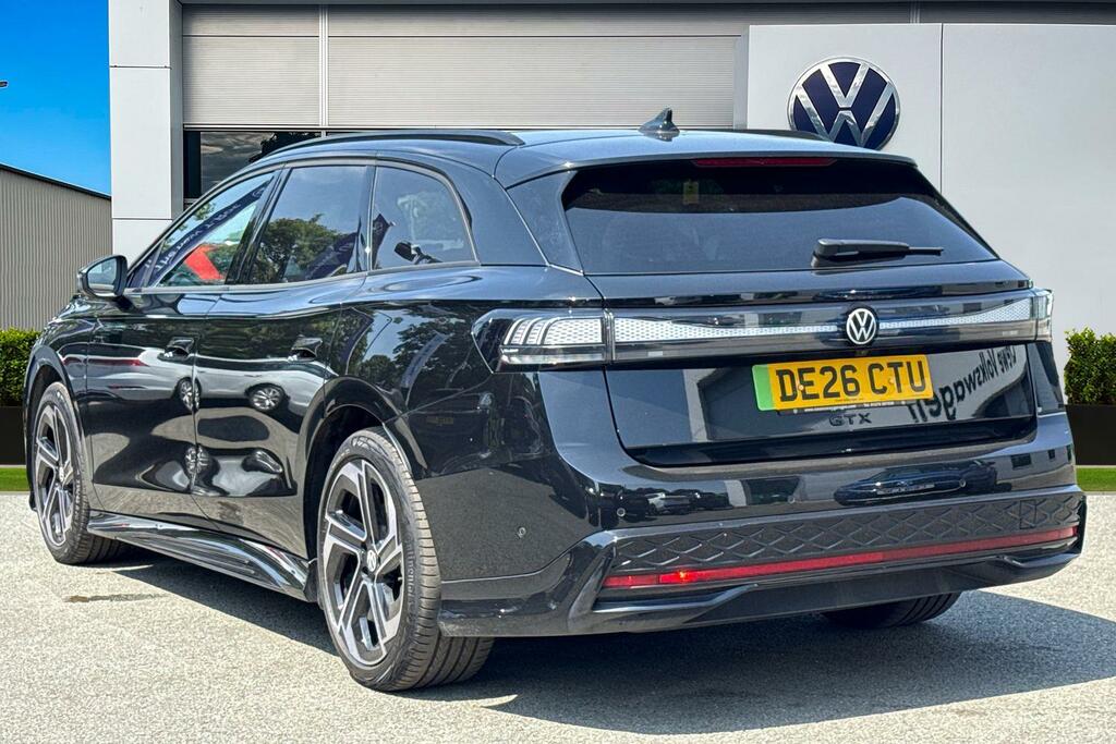 Volkswagen ID.7 250Kw 4Motion Gtx Plus 86Kwh Exterior Pack Plus Black #2