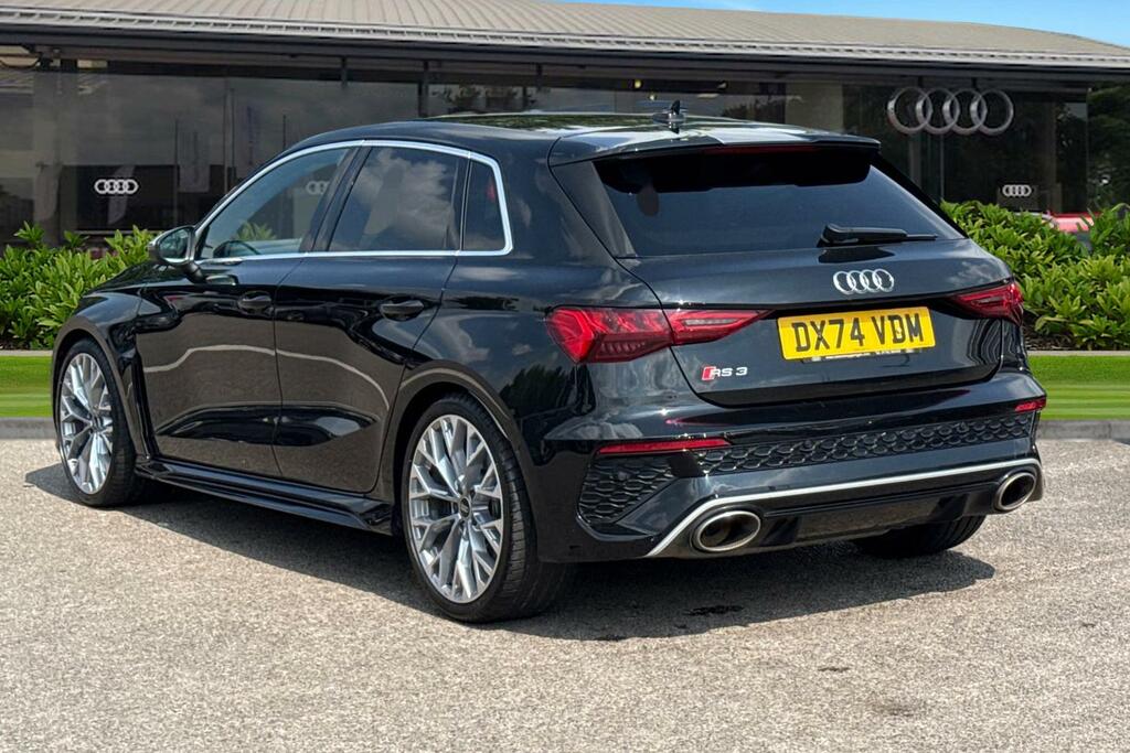 Audi RS3 Rs 3 Sportback 400 Ps S Tronic Black #2