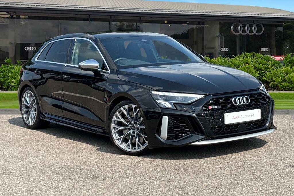 Audi RS3 Rs 3 Sportback 400 Ps S Tronic Black