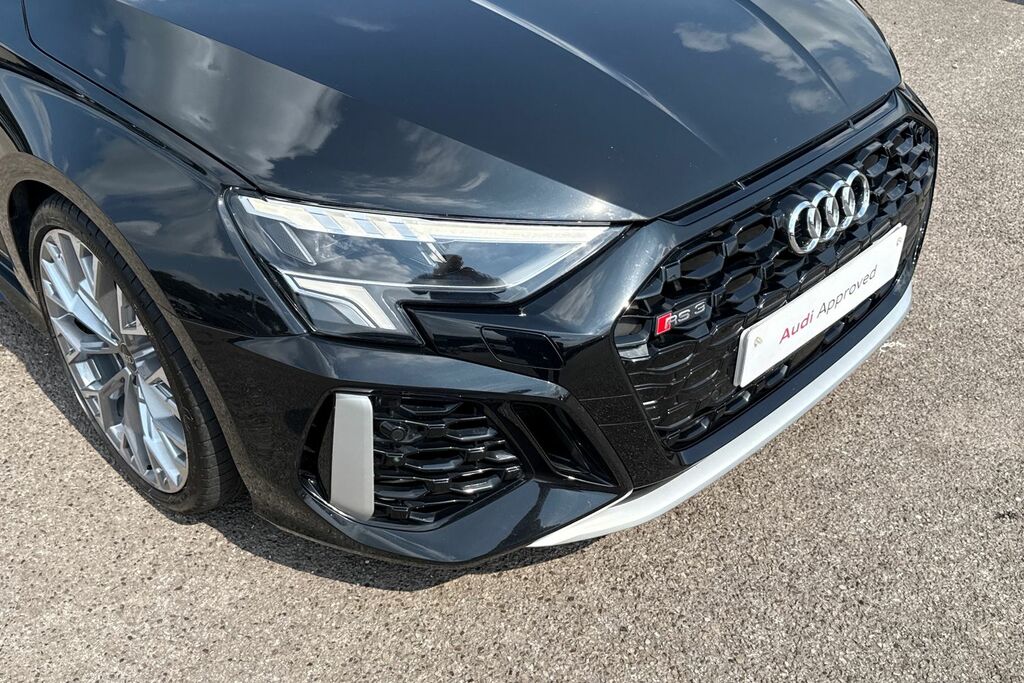 Audi RS3 Rs 3 Carbon Black Tfsi Quattro Grey #8