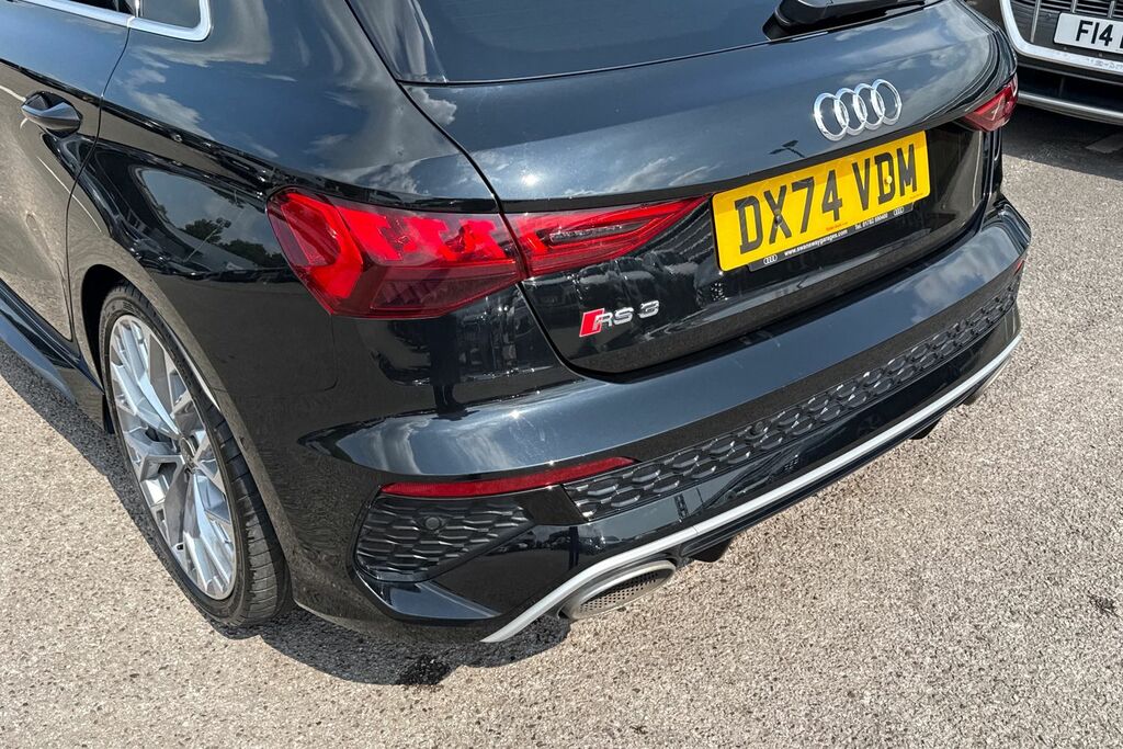 Audi RS3 Rs 3 Carbon Black Tfsi Quattro Grey #7