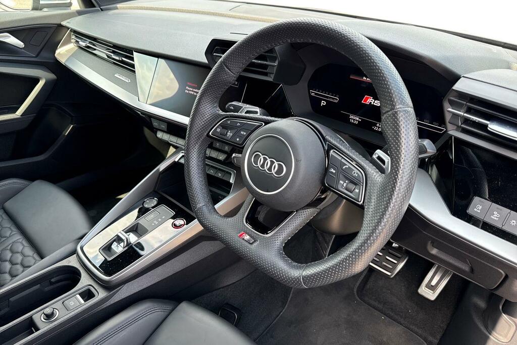 Audi RS3 Rs 3 Carbon Black Tfsi Quattro Grey #13