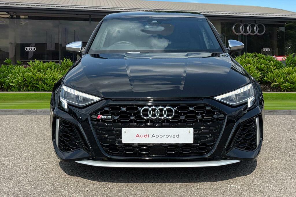 Audi RS3 Rs 3 Sportback 400 Ps S Tronic Black #5