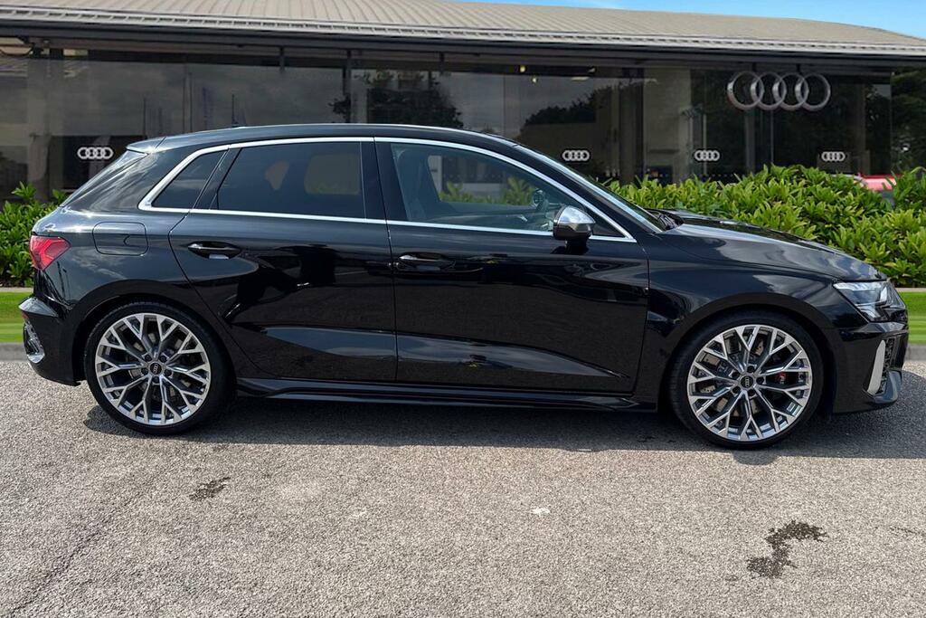 Audi RS3 Rs 3 Sportback 400 Ps S Tronic Black #3