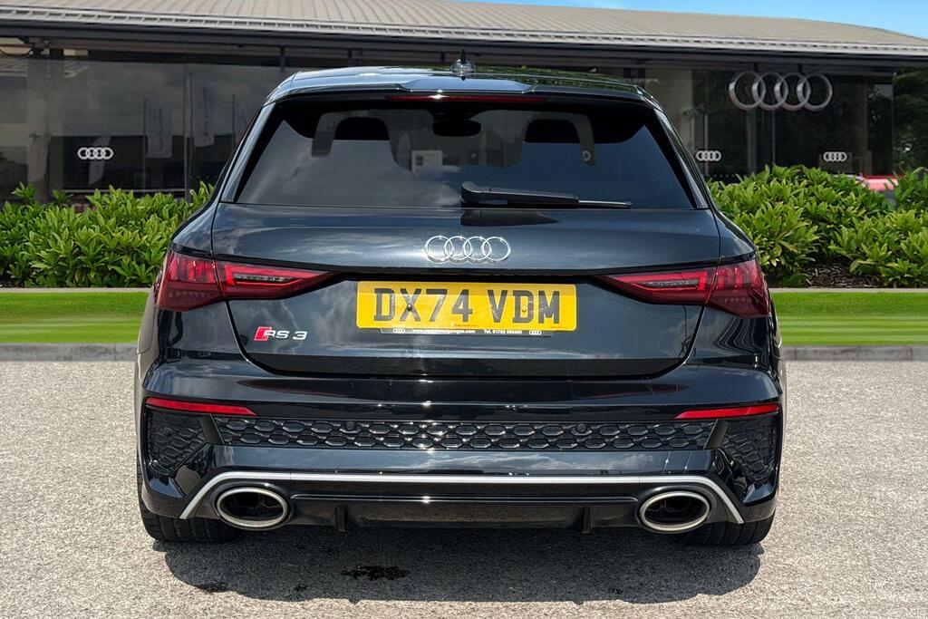 Audi RS3 Rs 3 Sportback 400 Ps S Tronic Black #4