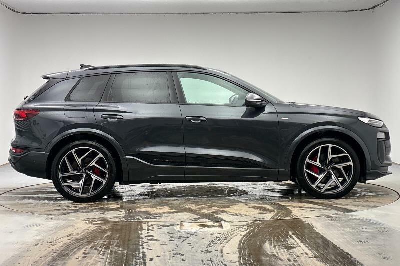 Audi Q6 E-Tron 83Kwh Edition 1 Grey #4