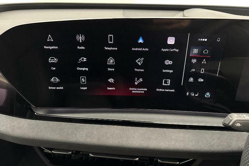 Audi Q6 E-Tron 185Kw 83Kwh Edition 1 Blue #12