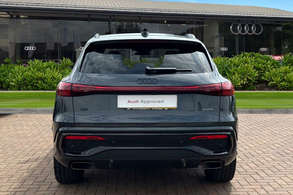 Audi Q5 2.0 Tfsi Quattro Edition 1 S Tronic Grey #4