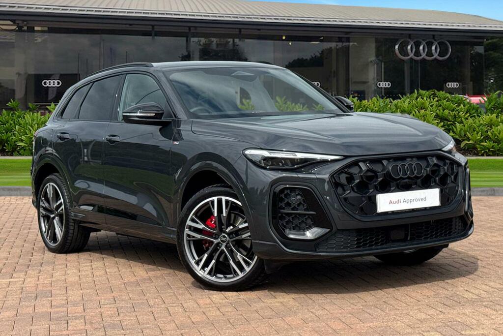 Audi Q5 2.0 Tfsi Quattro Edition 1 S Tronic Grey