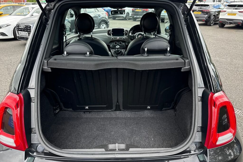 Fiat 500 1.0 Mhev Rock Star Euro 6 Ss Black #6