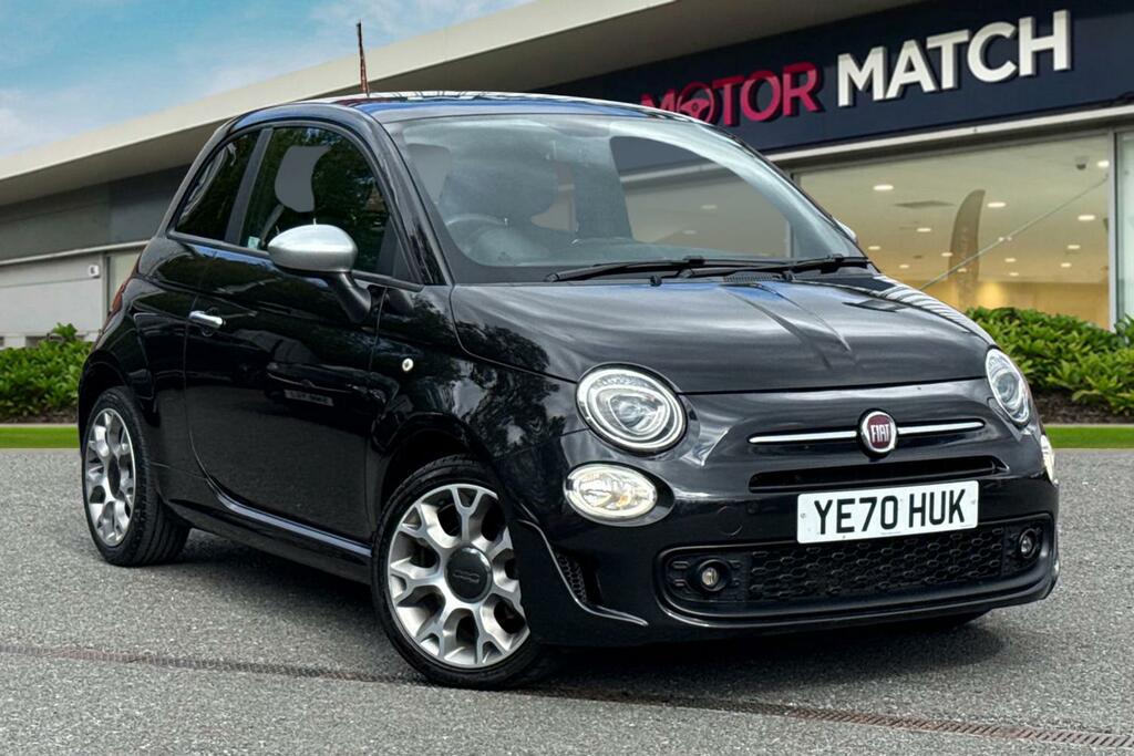 Fiat 500 1.0 Mhev Rock Star Euro 6 Ss Black