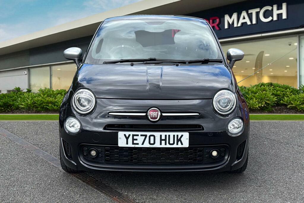 Fiat 500 1.0 Mhev Rock Star Euro 6 Ss Black #5