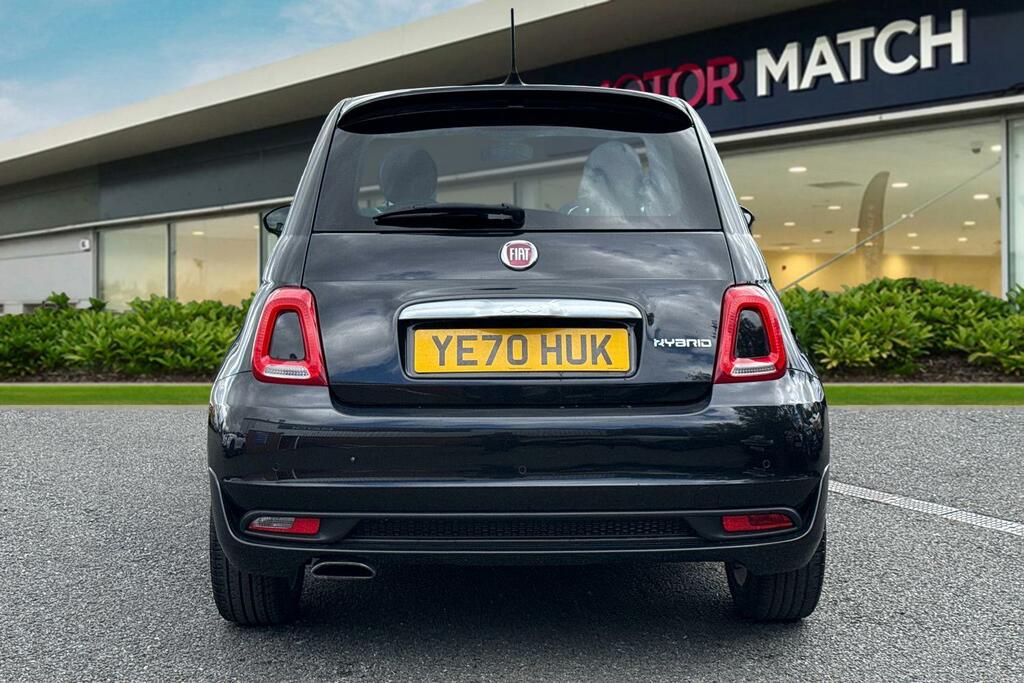 Fiat 500 1.0 Mhev Rock Star Euro 6 Ss Black #4